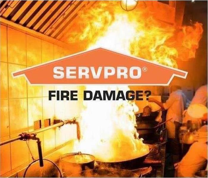 SERVPRO Fire Damage Graphic